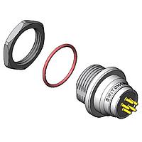 Switchcraft HS2P8F26-BP Connectors Front Panel Mount PC Contact, 8-26 F