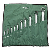SATA 08012 10PCS DOUBLE BOX END SET (METRIC)