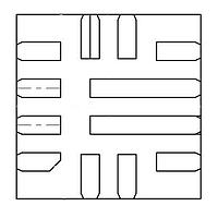 Maxim Integrated MAX20790GFC+T Analog Front End - AFE 1-phase 12V Power-Stage in P90