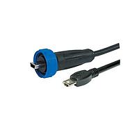 Bulgin PX0442/3M00 USB 2.0 USB MINI B 3M CBL