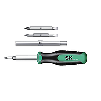SK tools SK02043 Multi-Bit Screwdriver