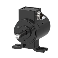 Autonics ENA-150-2-T-24 Side Mount Incremental Rotary Encoders (Shaft Type) (150P/R, 12-24VDC, Ø10mm)