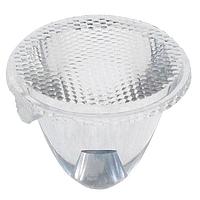 LedLink Optics LL01CR-BNE25L06 Lens Assembly Single Lens 19.4 x 14.9mm 25 deg