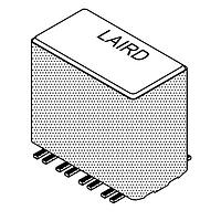 Laird Performance Materials CM6032V301R-10 Common Mode Choke 300ohms 100MHz 8A 4 Chokes SMD