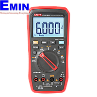 UNI-T UT15B MAX True RMS Digital Multimeter (1000VAC/DC, 10AAC/DC, True RMS)