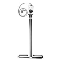 OMEGA TAT40008 Stainless Steel Tank Immersion Heater Over the Side Sanitizing Sink (1000 W, 14 W/in²)