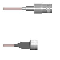 Amphenol Custom Cable Q-0302I0005007i RF Cable Assemblies BNC-SJ/N-SP G316 7I