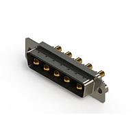 EDAC 627-5W5-624-3T2 Mixed Contact D-Sub Connectors Vertical Combo Dsub