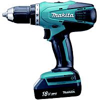 MAKITA DF457DWE Cordless Driver Drill (18V / 1.5Ah)