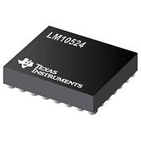 Texas Instruments LM10524TME-A/NOPB Power Management Specialized - PMIC Triple Buck Pwr Mgmt Unit