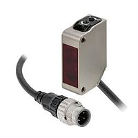 OMRON E3ZM-CR61 Oil-resistant photoelectric sensor (Retro-reflective, 100 - 4000 mm, NPN, M12 pigtail Smartclick)