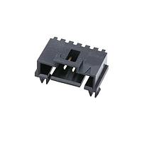 Molex 70551-0075 Shrouded SL R/A Latch Hdr /Sp Split Pg 30 SAu 6Ckt