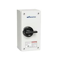 Altech KET360UL98 Y/R Control Switches 60A SHEET METAL ENCL SWITCH, 3 POLE