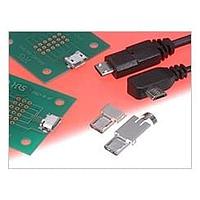 Hirose Electric ZX62R-B-5P(30) Micro USB Type B Connectors MICRO B RECEPT RA SMT TOP MNT