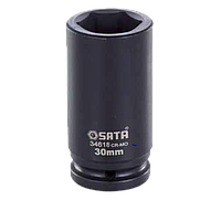 SATA 34624 3/4inch DEEP IMPACT SOCKET (METRIC) (3/4inch,36mm)