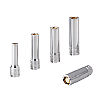 KTC B3L-08MGA 3/8"Sq. Deep Magnetic Socket (8 mm)