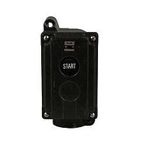 Eaton 10250H665 Control Station, One Element 10250 STD DUTY RND&SEL SW