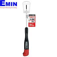 Vessel 990 G-grip Screwdriver (No.00x75mm)