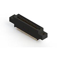 EDAC 895-030-525-808 Receptacles .100" (2.54mm) Pitch Card Edge Connector