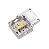 Weidmuller 8000004203 Enclosures, Boxes, & Cases KLIPPON K1 M20BCSS EX