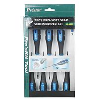Pro'skit SD-2302 7 Pcs Pro-Soft Screwdriver (TR)