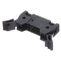 Omron Electronics XG4A-1071 Flat Cable Connectors Plug Long Lock 10P Straight 0Polarize