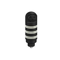 Banner Engineering TL50CGGGGAOSI Tower Lights Compact Tower Light: 4-Color Omnidirectional; Steady Audible Indicator w/ Intensity Adjust; Voltage: 12-30 V dc or 24 V ac; Environmental Rating: IP67; Input: Bimodal; Colors: Green Green Green Green; 2 m (6.5 ft) Integral Cable