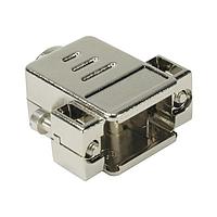 HARTING 09670250443 Strain Relief Backshell 25P TOP ENTRY W/SCW METALLIZED PLASTIC