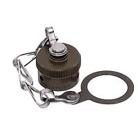 Amphenol Air LB Germany VG96912V2-10A Circular MIL Spec Tools, Hardware & Accessories cap, chain,  size 10, for receptacle