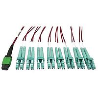 Tripp Lite N846D-01M-16EMG Fiber Optic Cables 1M 16STRD MPO/APC OM4FIBCBL