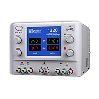 GLOBAL 1320 Triple Output High Resolution DC Power Supply