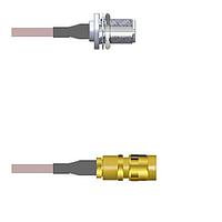 Amphenol Custom Cable Q-1Z03A0001108i RF Cable Assemblies N-SJB/SMA-SP G178 108I