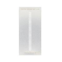 Chip Quik FPC100P040-S Sockets & Adapters FPC/FFC SMT Connector (1 mm pitch, 40 pin or less) Stencil