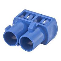 Rosenberger 59Z065-000C Accessories Plastic housing Plug Straight C Blue