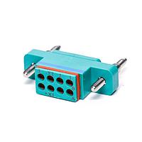 Amphenol PCD RSE120159 Relay Sockets 2 Pole 5A Relay Skt SZ 20 M12883/45-01