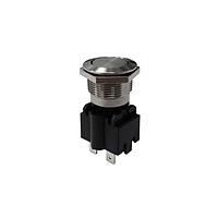 Adam Tech SW-PB7-05B22FR Anti-Vandal Switches HIGH CURRENT ANTI-VANDAL PUSHBUT