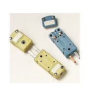 OMEGA HFMPW-K-M High Temperature Miniature Connector (-29 ~120°C; Type K)
