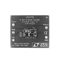 Analog Devices DC270A Voltage Regulator - Switching Regulator LTC1772CS6 - 1 Amp, SOT-23 DC-DC Convert
