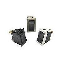 Carling Technologies LS1561-13-BL-BL-012 Softspot Full-Sized Rocker Switch LS156113BLBL012