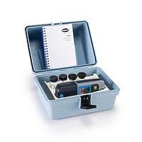 HACH LPV445.97.00110 Pocket Colorimeter, Chlorine, Free + Total, LR/HR, with Box (0 - 2,5 Abs; 0,02 - 2,00 mg/L Cl₂; 0,1 - 8,0 mg/L Cl₂)