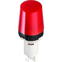 RAFI 1.63.521.013/1000 LED Panel Mount Indicators Signal lamp 30.5mm LED Transparnt White