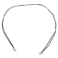 Molex 15137-0206 Discrete Wire Mini-Lock Cbl 2.5mm P F-F 600mm 2CKTS
