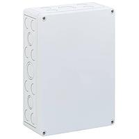 Altech 127-408 DIN Rail Mount PC2518-9-M 254x180x90mm Enc