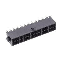 AMP Connectors - TE Connectivity 5-794631-4 Headers 24P MICRO MNL ASSY VRT,HDR LF