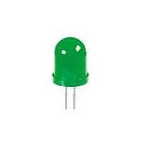 Kingbright WP813GD Single Color LEDs 10MM GREEN DIFFUSED