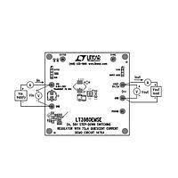 Analog Devices DC1476A Voltage Regulator - Switching Regulator LT3980EMSE Demo Board - 58V, 2A, 2.4MHz