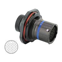 Eaton Souriau-Sunbank 8STA71635SB Connectors Jam Nut Receptacle - size 16 - 55 contacts - Female