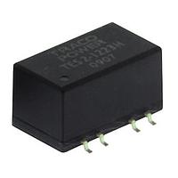TRACO Power TES 2-2422H Isolated Product Type: DC/DC; Package Style: SMD; Output Power (W): 2; Input Voltage: 24 VDC +/-10%; Output 1 (Vdc): 12; Output 2 (Vdc): -12; Output 3 (Vdc): N/A