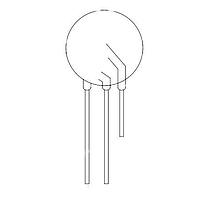 YAGEO 181KE25 MOVs 180V 10KA TMOV Disc 25mm