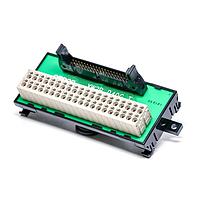 Omron Automation and Safety XW2R-P40G-T Terminal Block Interface Modules XW2R I/O TB Sprng 40Pt General